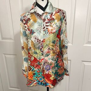Cienna Floral Multicolor Women's Top